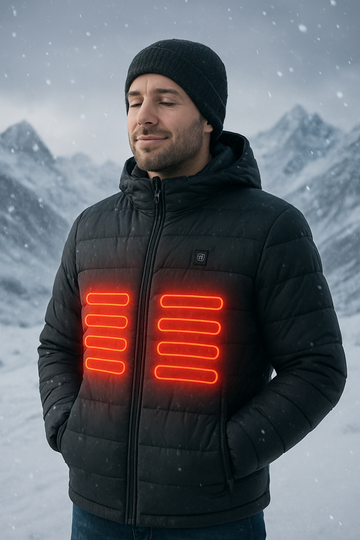 ORO LINE - Self - Heating Jacket